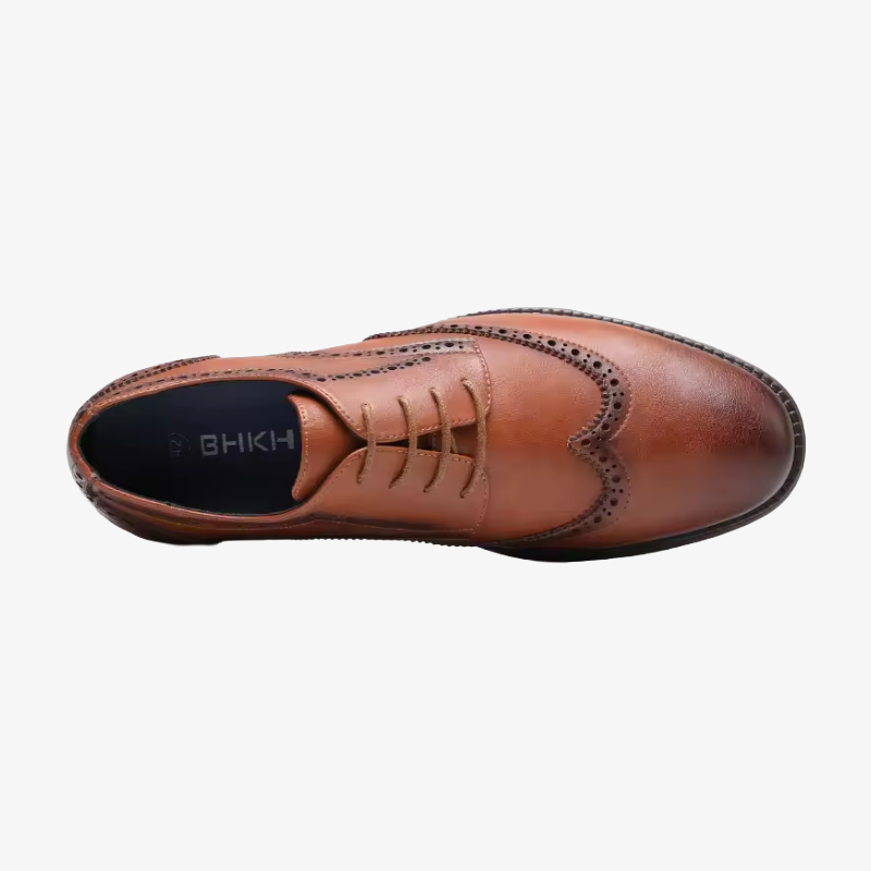 Salzburg Classic Brogue Derby Lederschuh