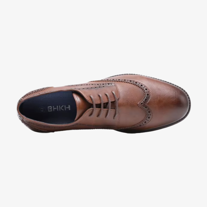Salzburg Classic Brogue Derby Lederschuh