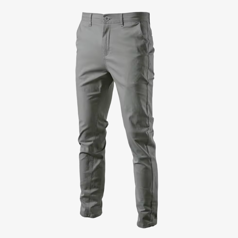 Graz Klassische Slim-Fit Chino-Hose für Herren