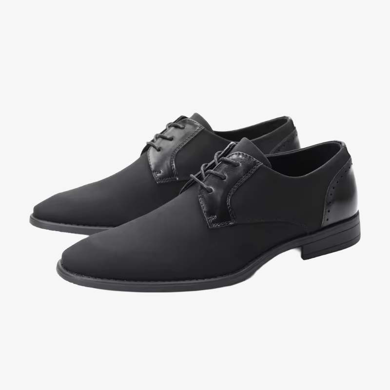 Wien Executive Plain-Toe Leather Oxfords