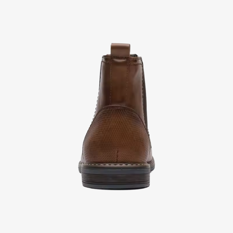 Grindelwald Casual Elegant Leather Penny Loafers