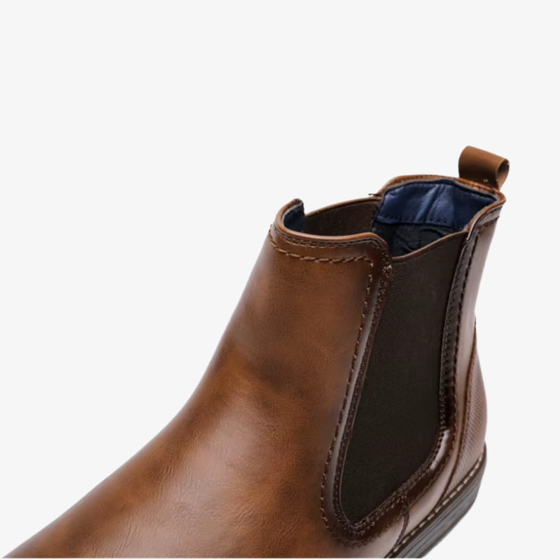 Grindelwald Casual Elegant Leather Penny Loafers