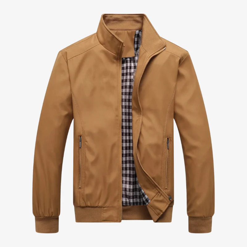 Kiel Urban-Harrington Jacke mit Gitter-Print-Futter