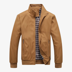 Kiel Urban-Harrington Jacke mit Gitter-Print-Futter