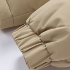 Graz Hybrid-Cord-Pufferjacke mit Kapuze