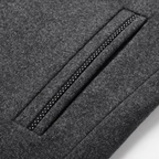 Lindau Stehkragenjacke aus Wolle