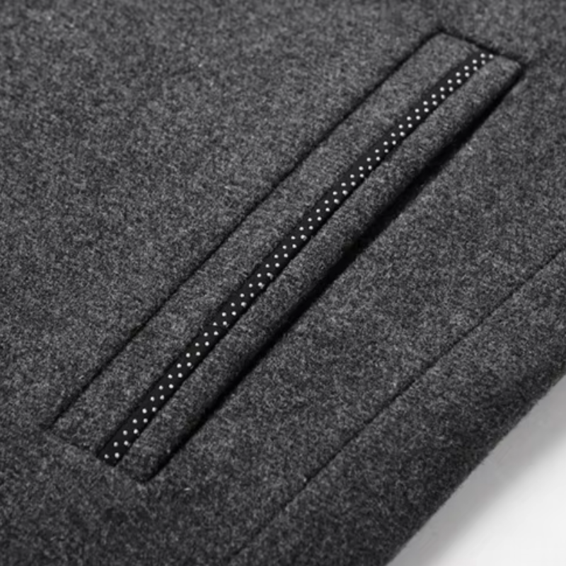 Lindau Stehkragenjacke aus Wolle