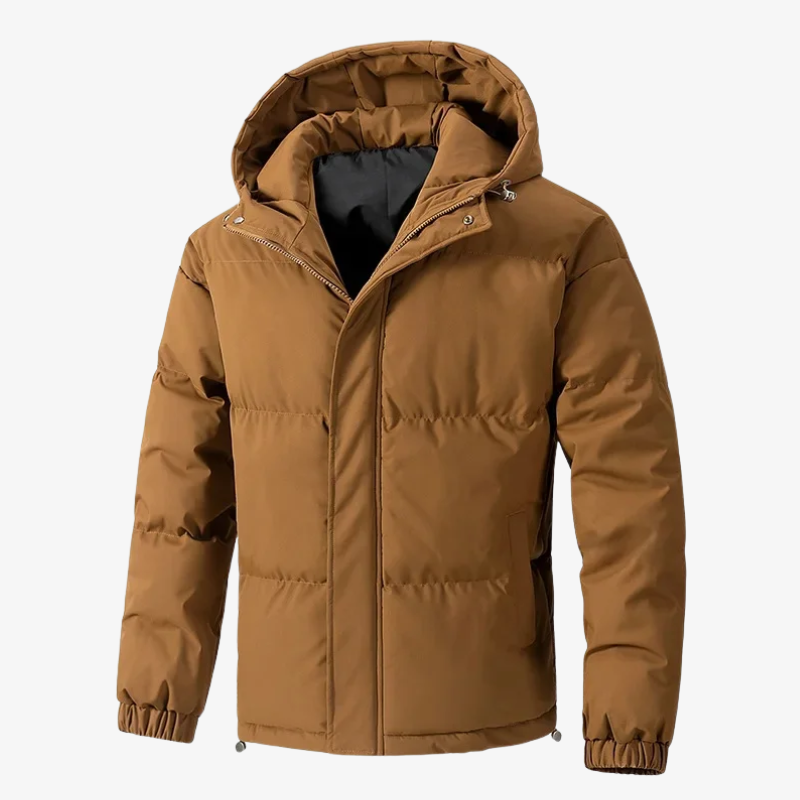 Kian Polar-Parka mit Thermo-Wattierung und Kapuze