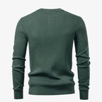 Lund Comfort-Flanell Longshirt com Stehkragen und Soft-Touch