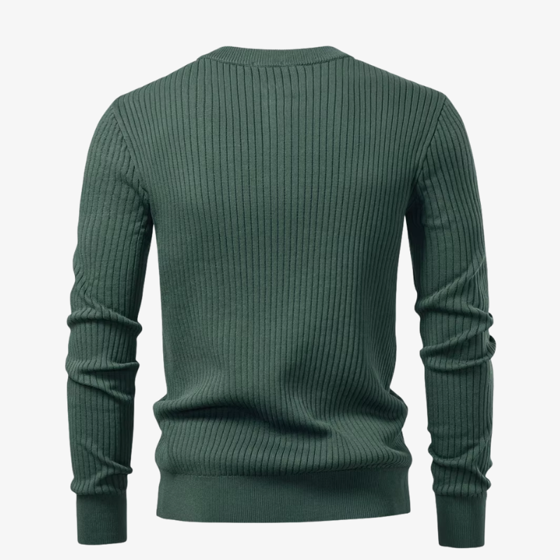 Lund Comfort-Flanell Longshirt com Stehkragen und Soft-Touch