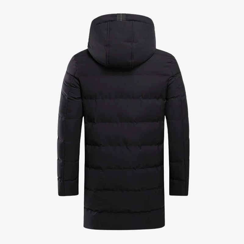St. Moritz Technischer Daunen-Parka für Herren mit Kapuze