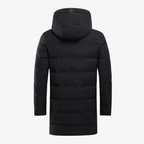 St. Moritz Technischer Daunen-Parka für Herren mit Kapuze
