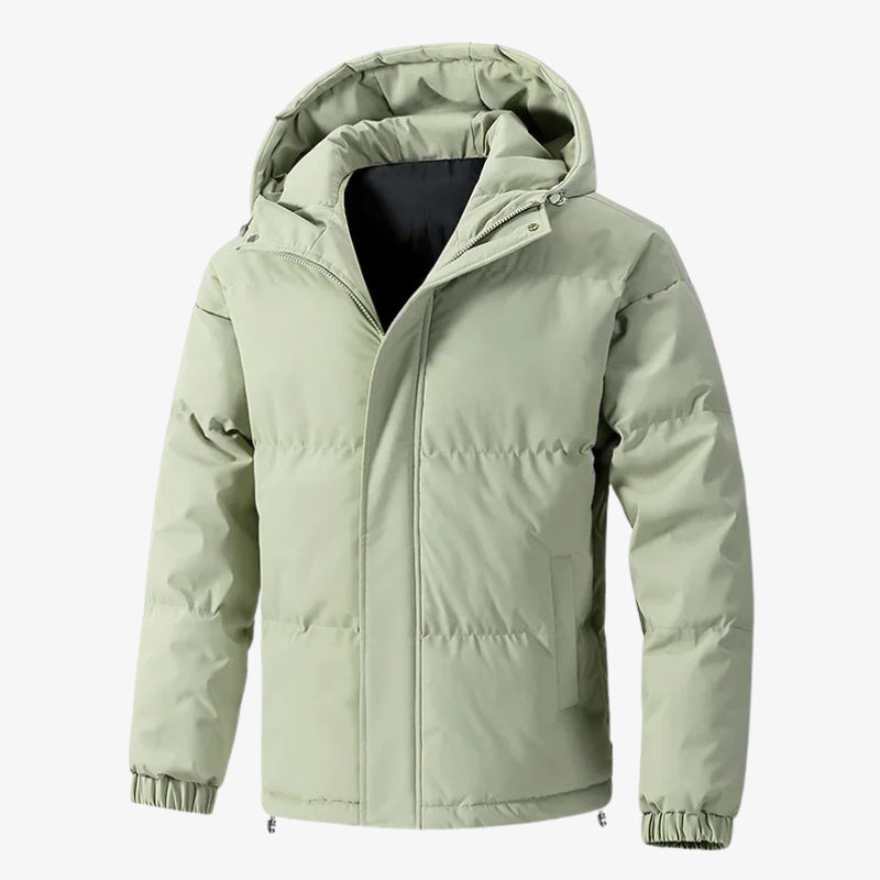 Kian Polar-Parka mit Thermo-Wattierung und Kapuze