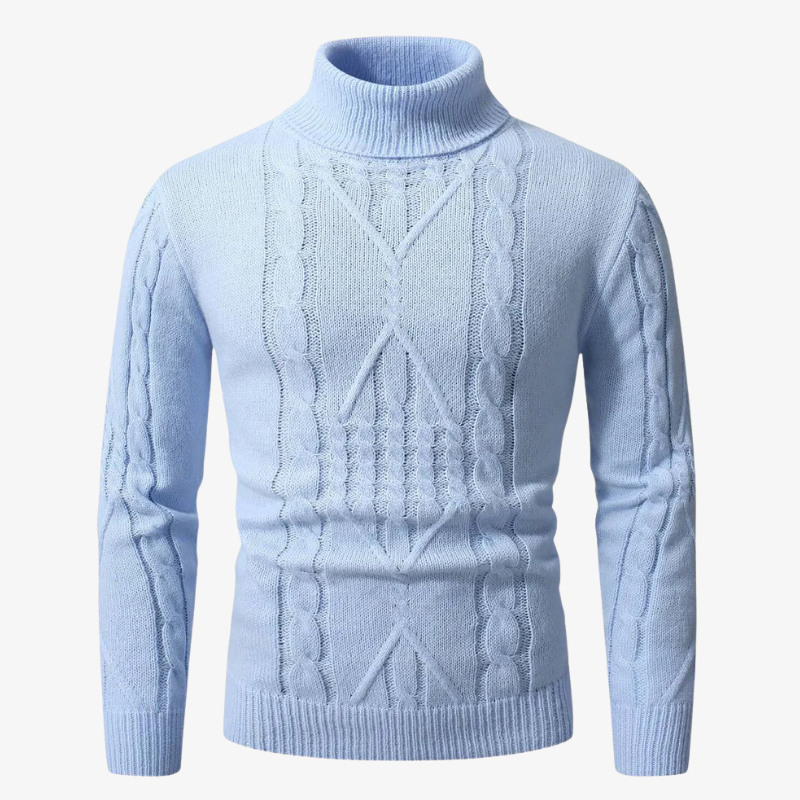 St. Moritz Hybrid-Strickjacke mit Stehkragen und Wattierung