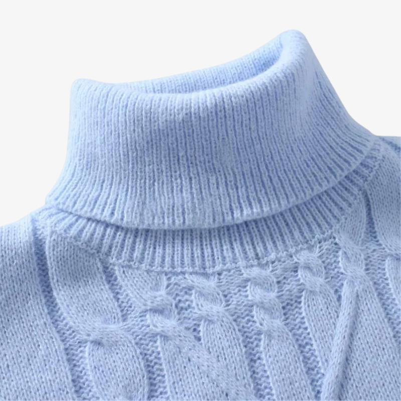 St. Moritz Hybrid-Strickjacke mit Stehkragen und Wattierung