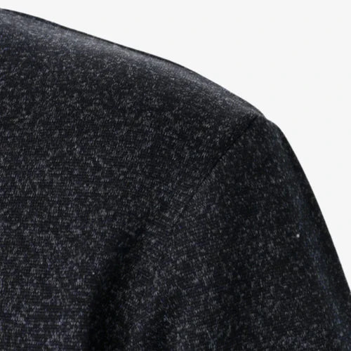 Tirol Outdoor-Pullover mit Knöpfen und Ellbogen-Patches