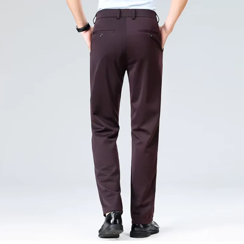 Graz Klassische Business-Hose mit Komfort-Stretch