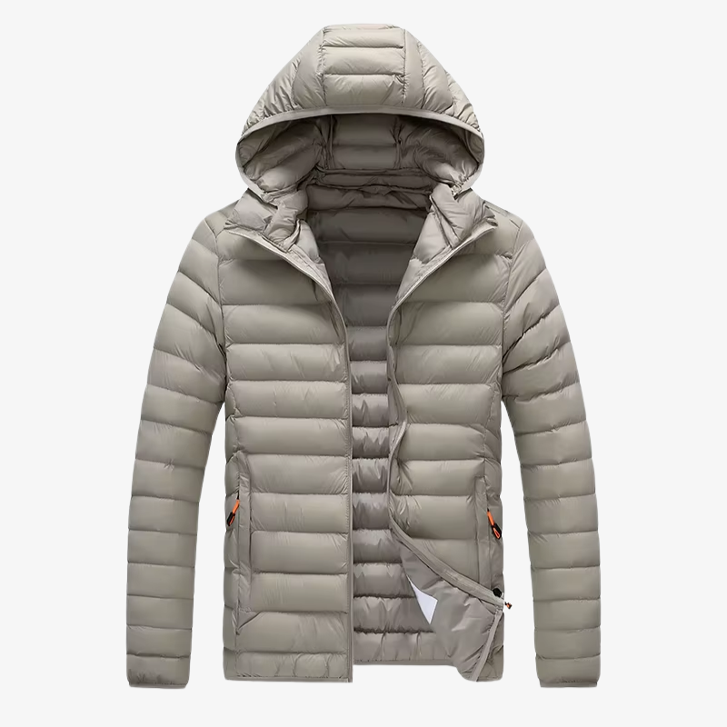 Elias Ultra-Light Steppjacke mit abnehmbarer Kapuze