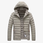 Elias Ultra-Light Steppjacke mit abnehmbarer Kapuze