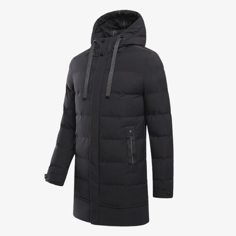 St. Moritz Technischer Daunen-Parka für Herren mit Kapuze