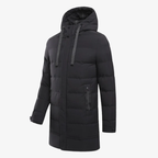 St. Moritz Technischer Daunen-Parka für Herren mit Kapuze