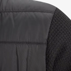 Vaduz Premium Strickjacke mit Struktur-Relief und Stehkragen