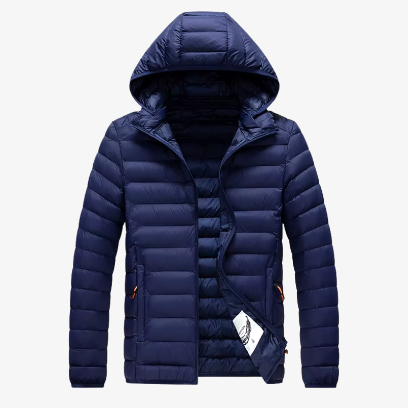 Elias Ultra-Light Steppjacke mit abnehmbarer Kapuze