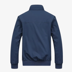 Kiel Urban-Harrington Jacke mit Gitter-Print-Futter