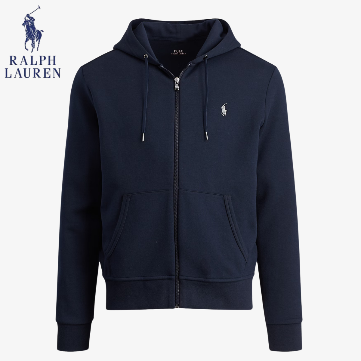 Men's Polo RL Luzern Hooded Sweatshirt Jacket