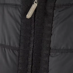 Vaduz Premium Strickjacke mit Struktur-Relief und Stehkragen