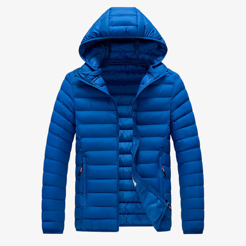 Elias Ultra-Light Steppjacke mit abnehmbarer Kapuze