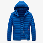 Elias Ultra-Light Steppjacke mit abnehmbarer Kapuze