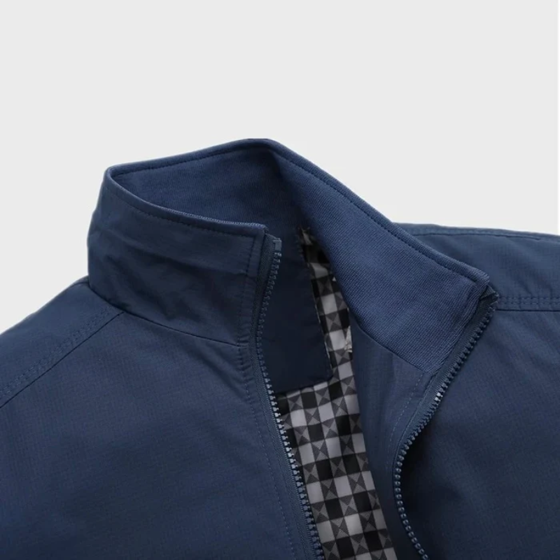 Kiel Urban-Harrington Jacke mit Gitter-Print-Futter