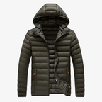 Elias Ultra-Light Steppjacke mit abnehmbarer Kapuze