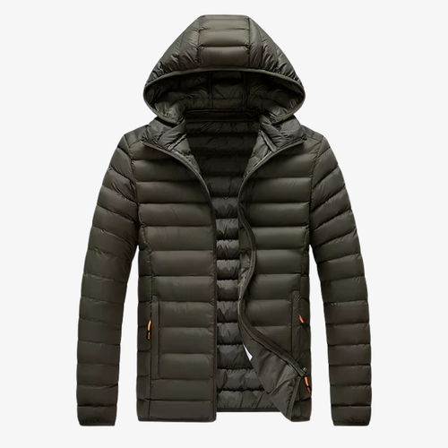 Elias Ultra-Light Steppjacke mit abnehmbarer Kapuze