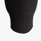 Vaduz Premium Strickjacke mit Struktur-Relief und Stehkragen