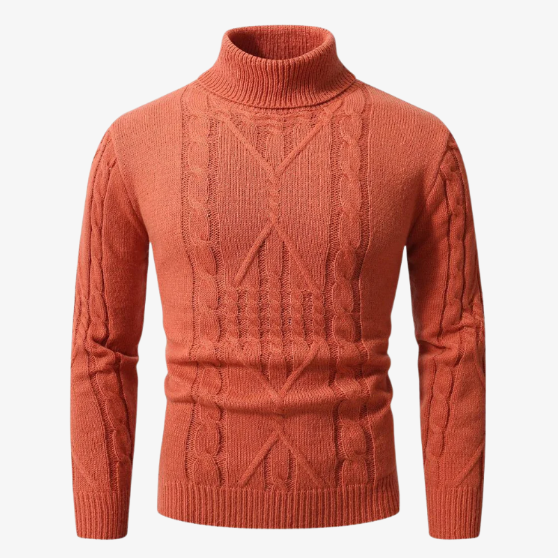 St. Moritz Hybrid-Strickjacke mit Stehkragen und Wattierung