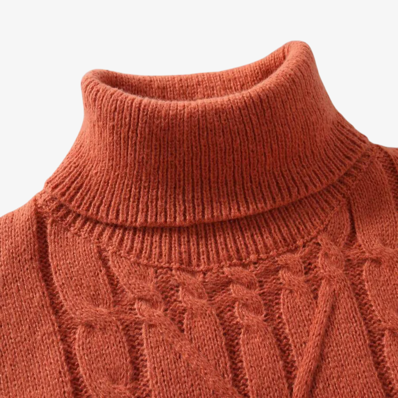 St. Moritz Hybrid-Strickjacke mit Stehkragen und Wattierung