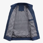 Kiel Urban-Harrington Jacke mit Gitter-Print-Futter