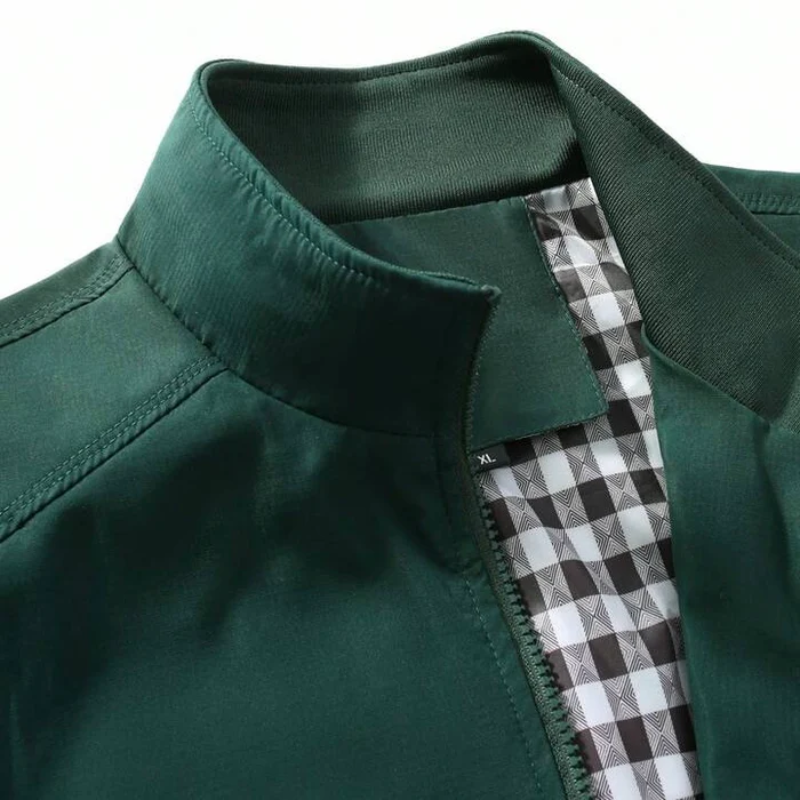 Kiel Urban-Harrington Jacke mit Gitter-Print-Futter