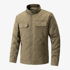 Graz Klassische Gesteppte Thermojacke mit Teddy-Fleece Futter