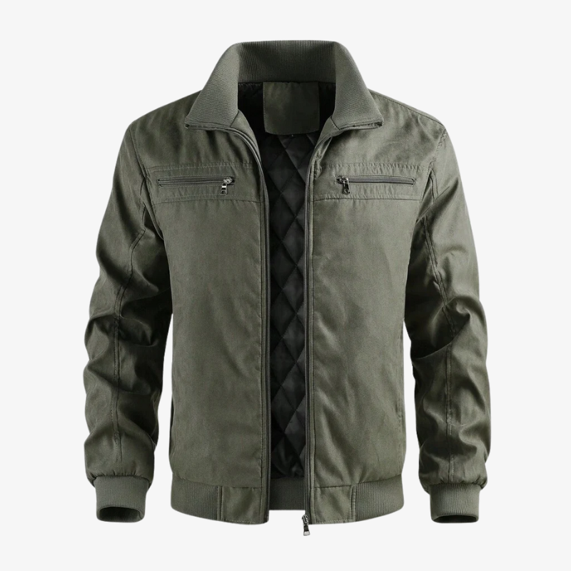 Graz Klassische Bomberjacke mit Steppfutter