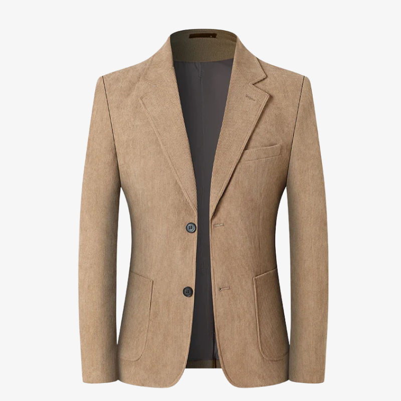 Bremen Slim-Fit Sakko in eleganter Feincord-Optik