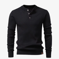 Lund Comfort-Flanell Longshirt com Stehkragen und Soft-Touch