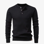 Lund Comfort-Flanell Longshirt com Stehkragen und Soft-Touch