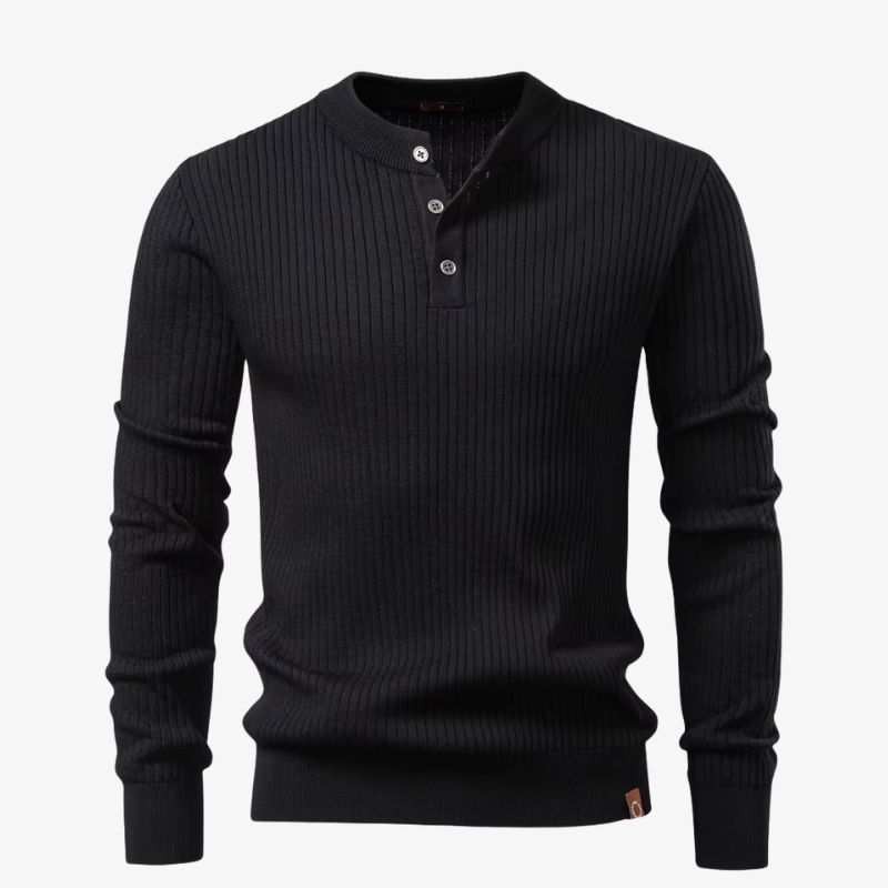 Lund Comfort-Flanell Longshirt com Stehkragen und Soft-Touch