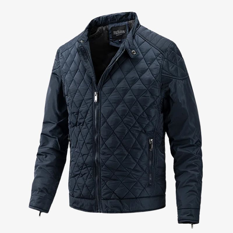 Lukas Diamond Racer Steppjacke mit Stehkragen