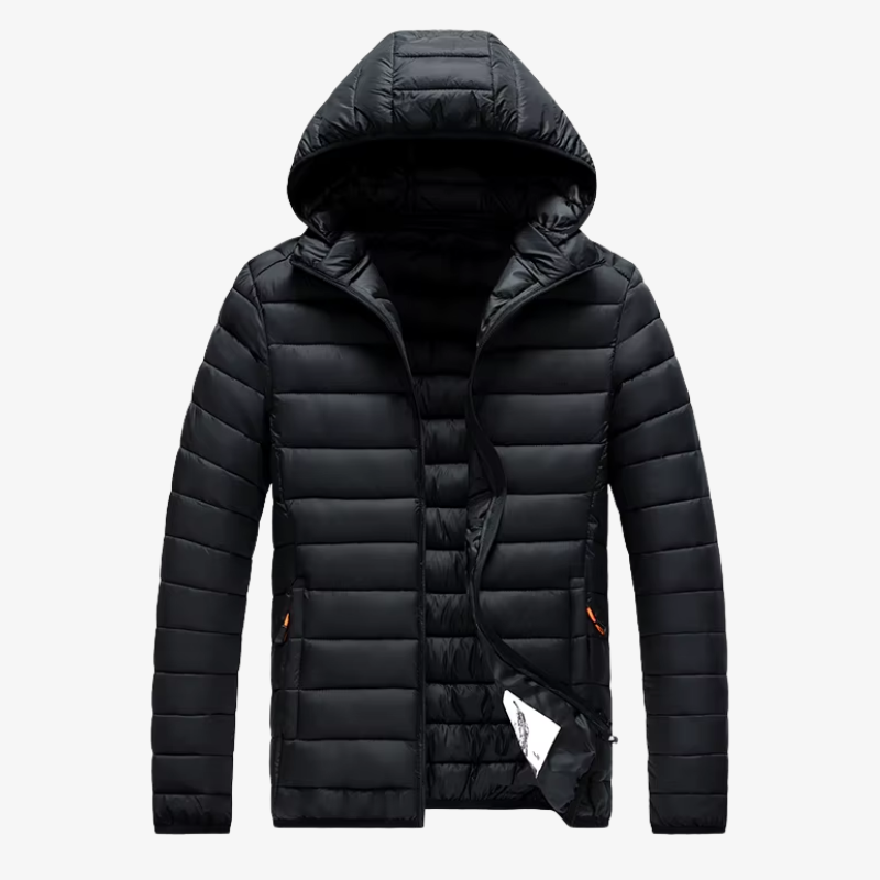 Elias Ultra-Light Steppjacke mit abnehmbarer Kapuze