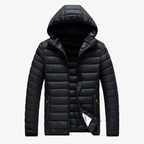 Elias Ultra-Light Steppjacke mit abnehmbarer Kapuze