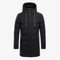St. Moritz Technischer Daunen-Parka für Herren mit Kapuze